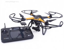 Квадрокоптер с камерой Hubsan X4 Pro High Edition , RTF, электро