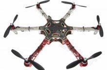 DJI F550 ARF KIT оригинал (рама, моторы, регуляторы, винты)