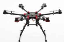 DJI S900 ARF KIT (рама, шасси, лучи в сборе)