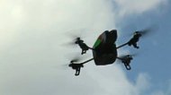Квадрокоптер Parrot AR.Drone 2.0. Тест Stiftung Warentest